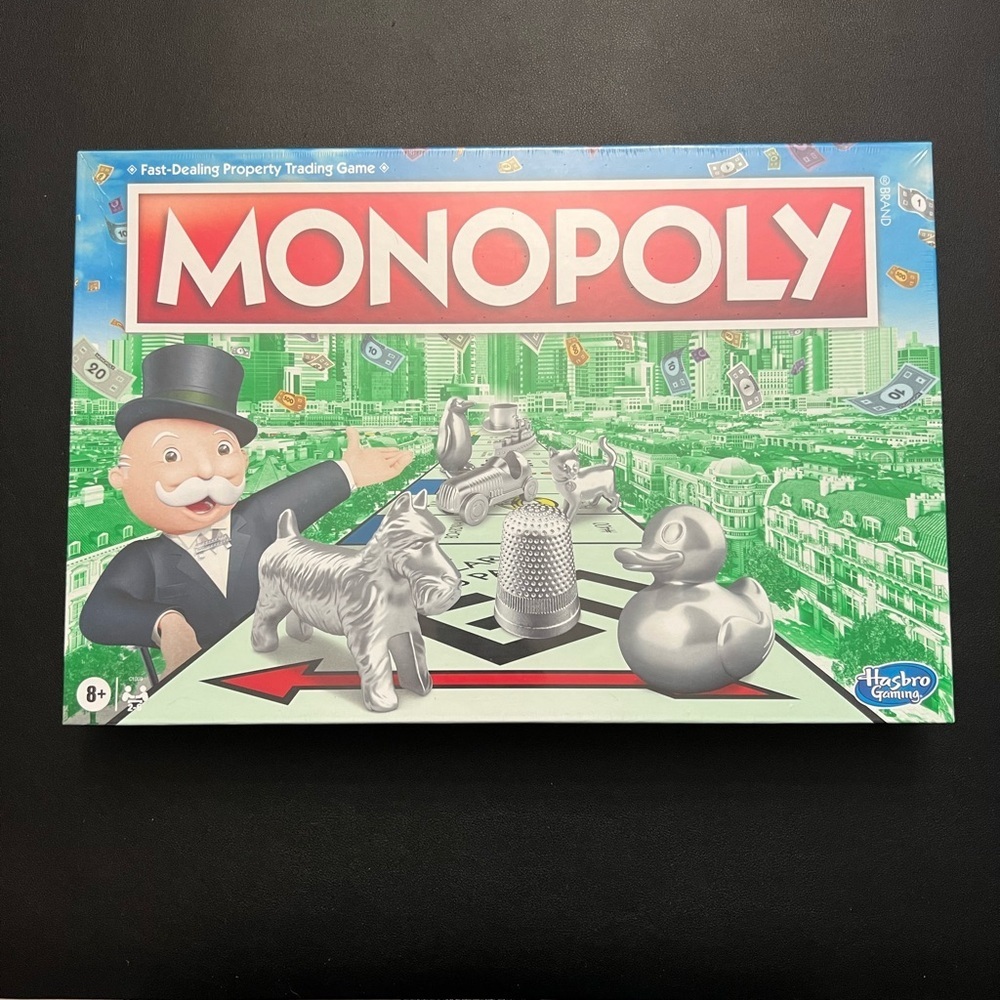 Hasbro Monopoly Board Game